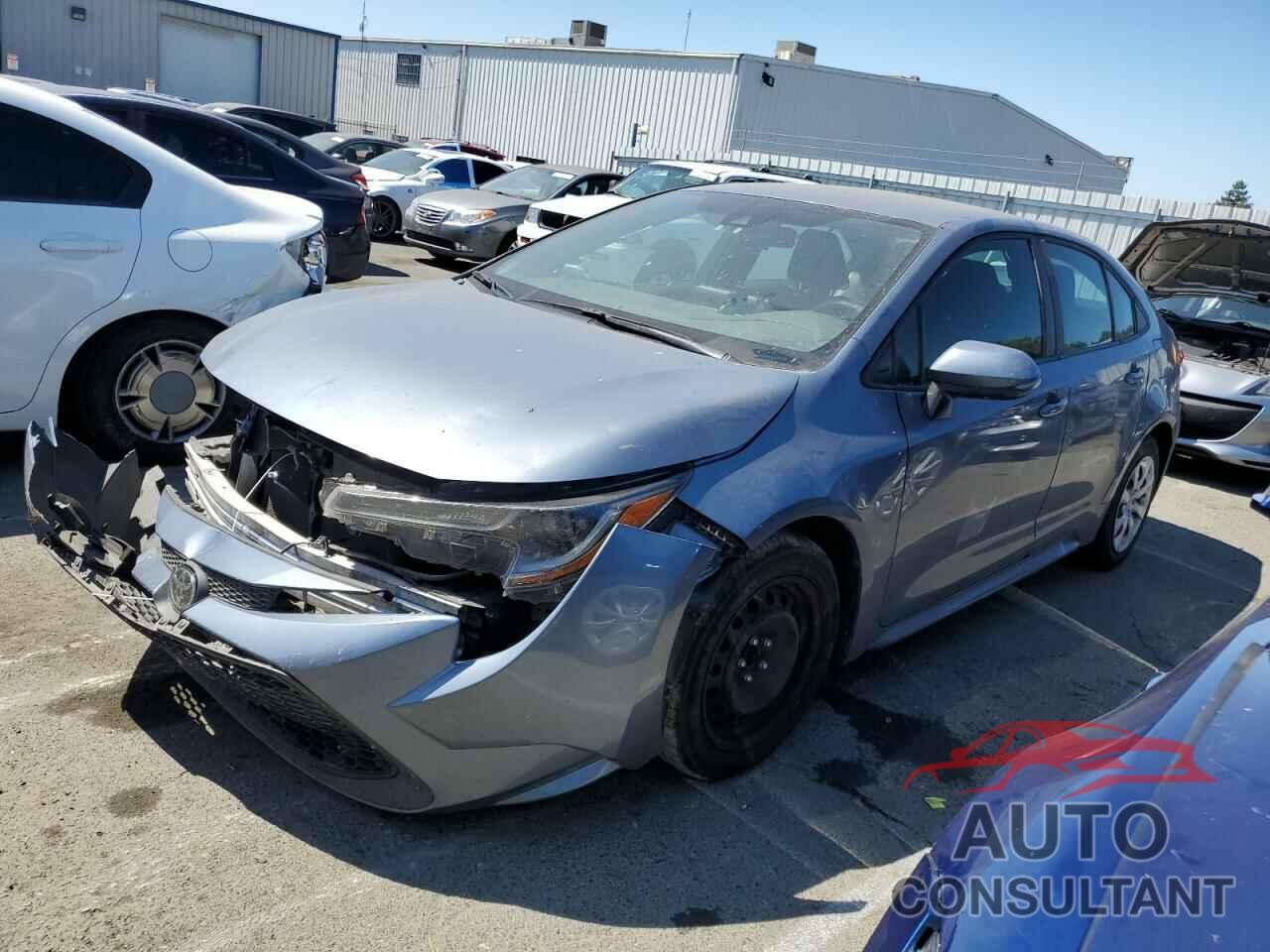 TOYOTA COROLLA 2021 - 5YFEPMAE6MP150354