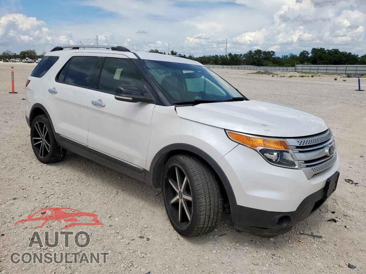 FORD EXPLORER 2014 - 1FM5K7D87EGB35611