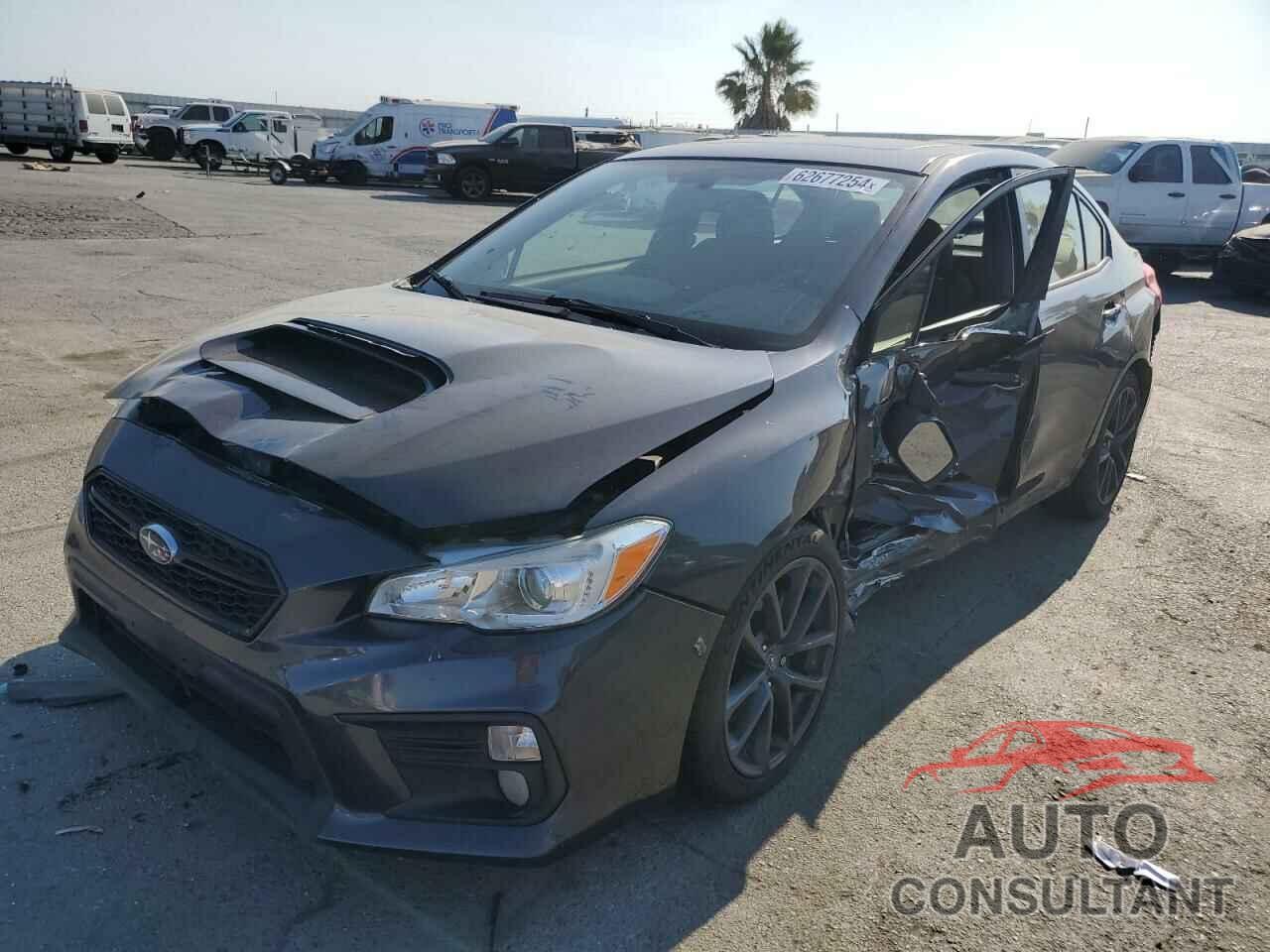 SUBARU WRX 2018 - JF1VA1C65J9814253