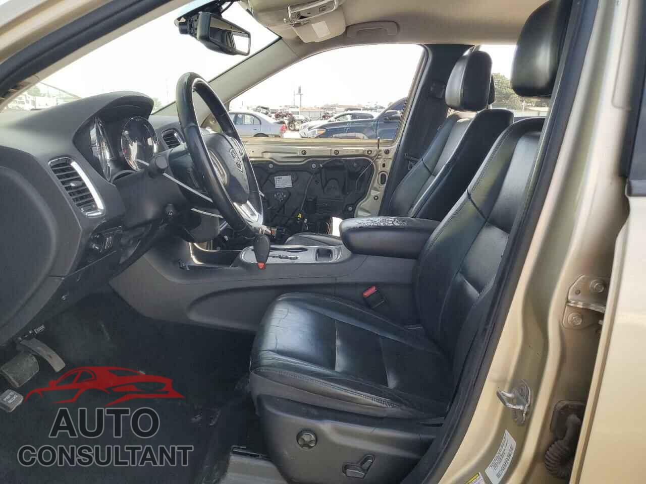 DODGE DURANGO 2011 - 1D4RD4GG7BC680358