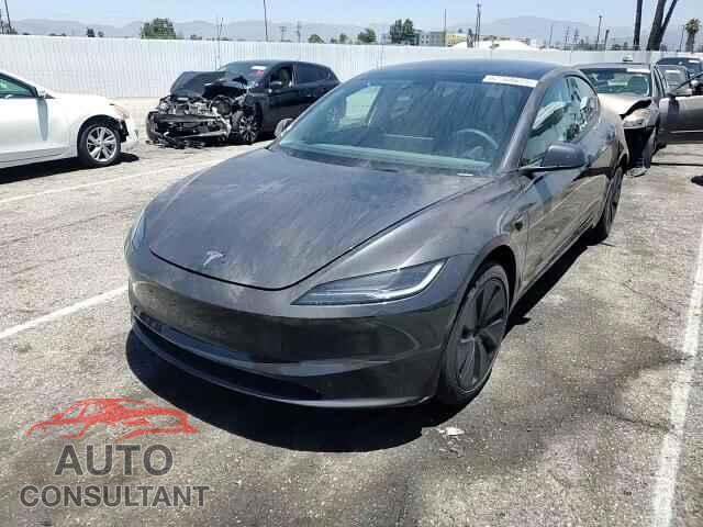 TESLA MODEL 3 2025 - 5YJ3E1EA6SF935985