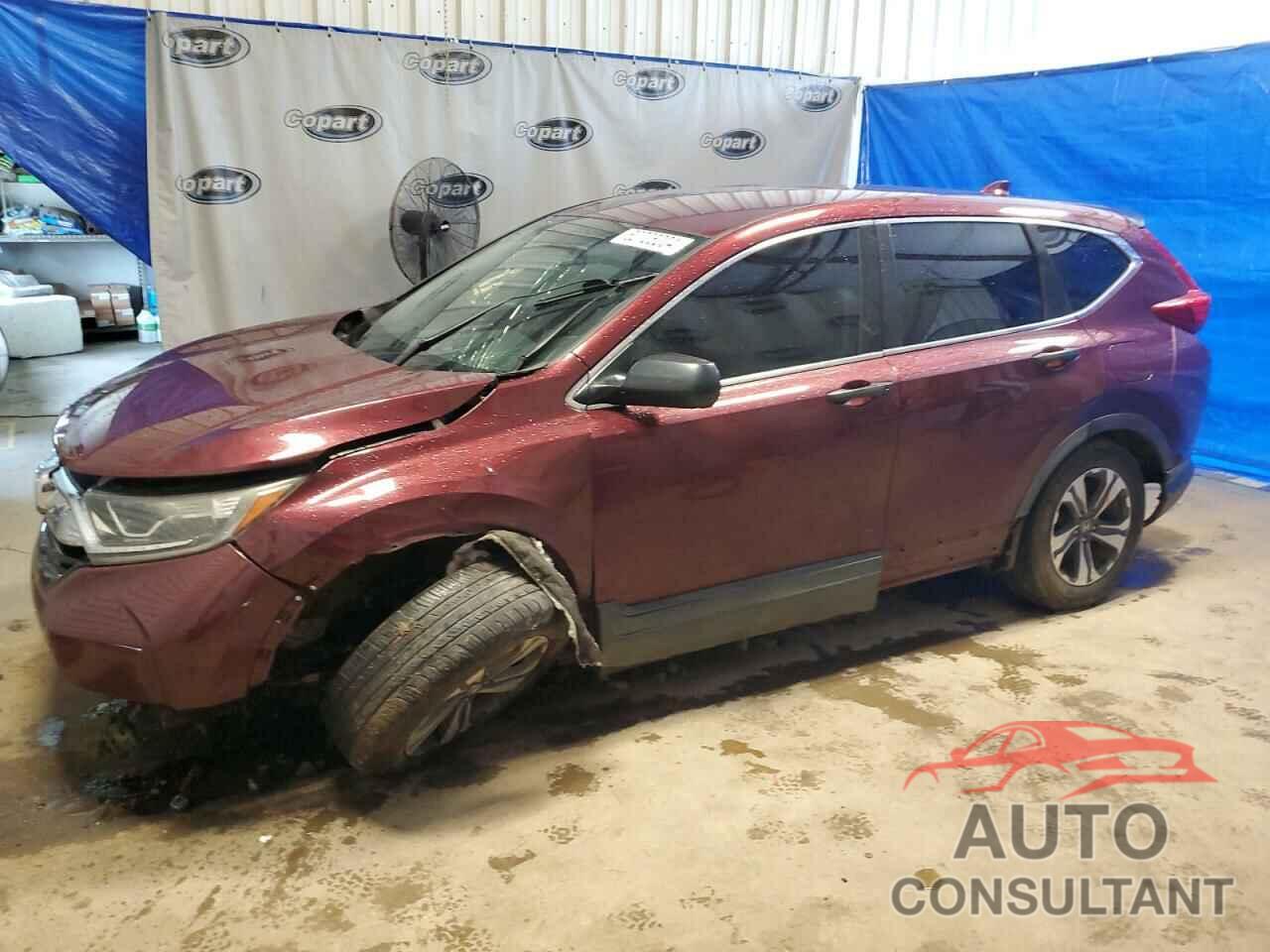 HONDA CRV 2017 - 7FARW5H32HE005753