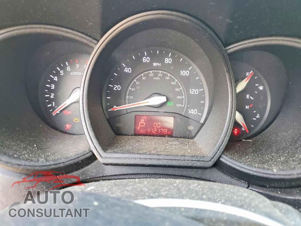 KIA RIO 2017 - KNADM4A31H6006627