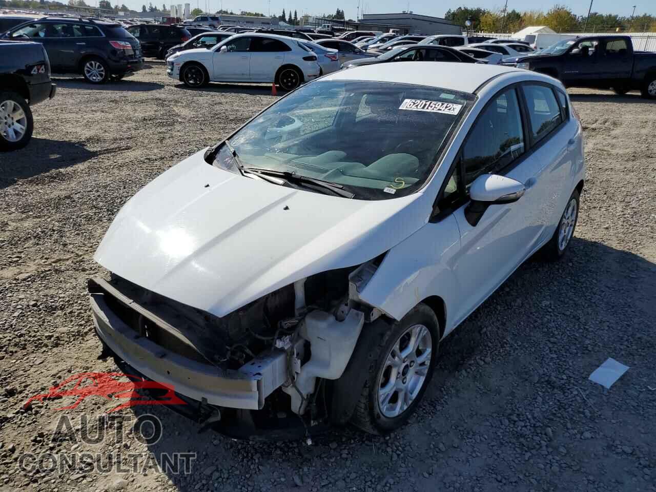 FORD FIESTA 2016 - 3FADP4EJXGM125610