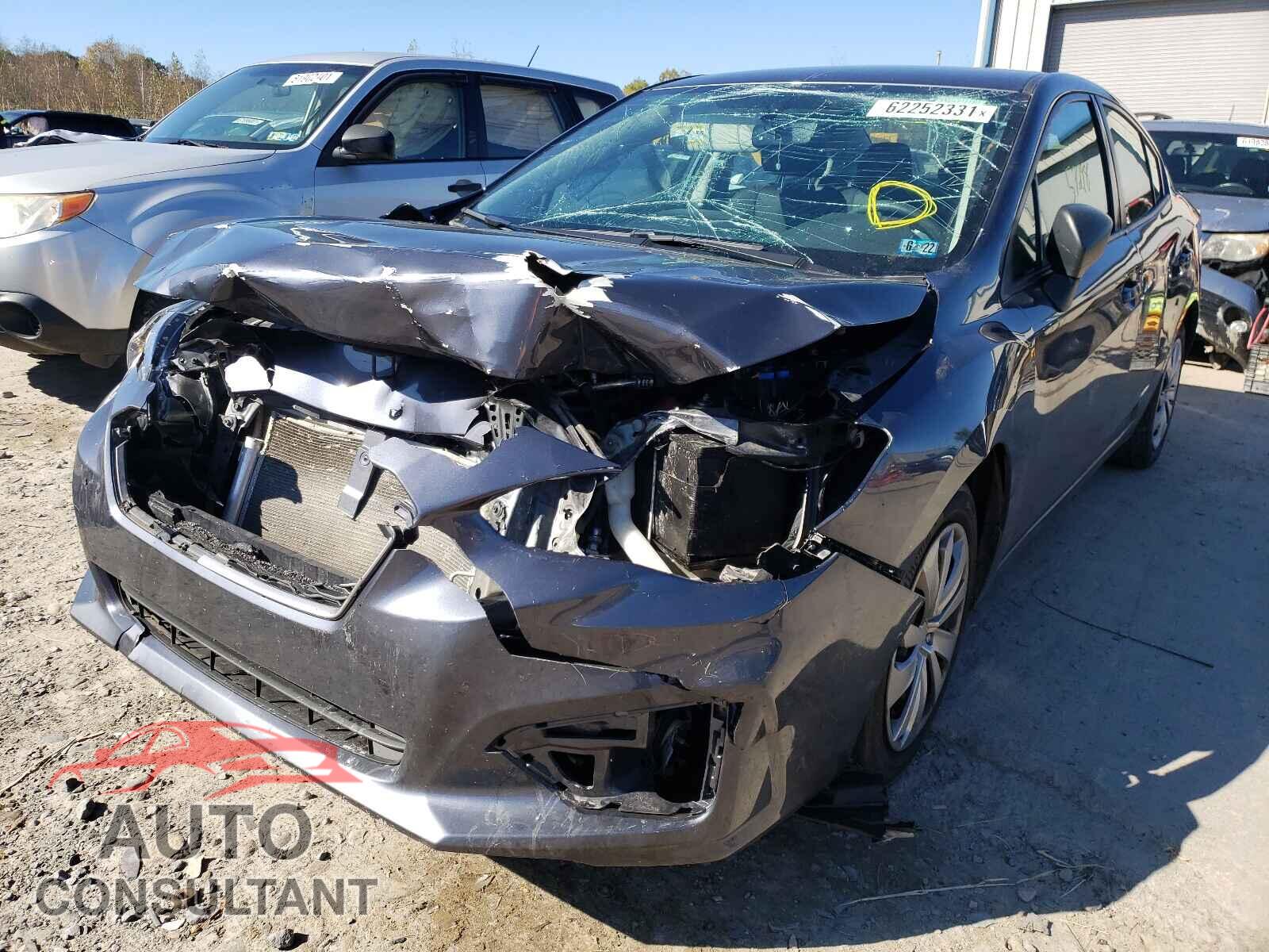 SUBARU IMPREZA 2017 - 4S3GKAA62H3620330