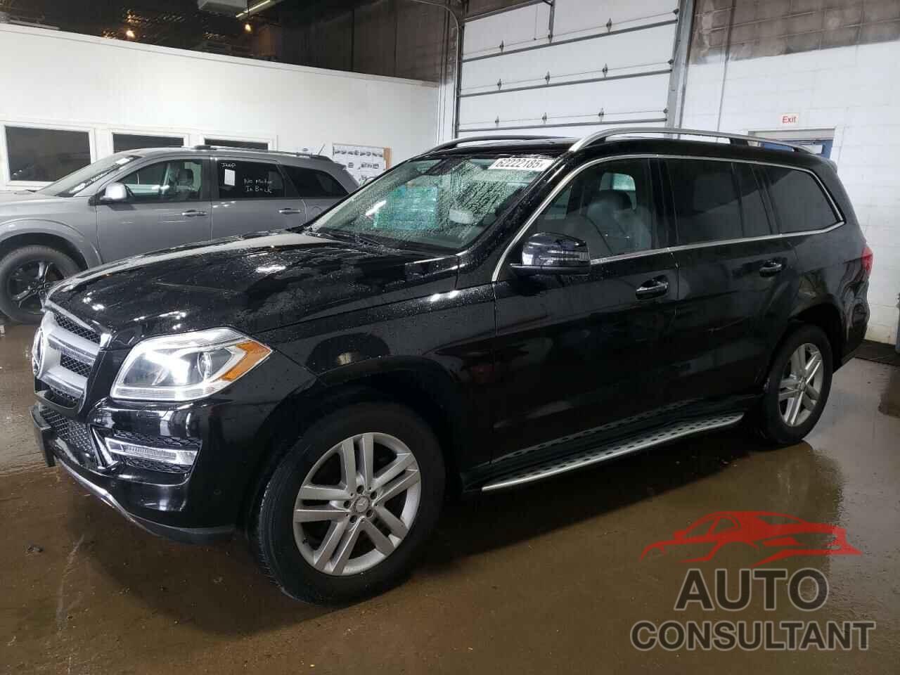 MERCEDES-BENZ GL-CLASS 2014 - 4JGDF7CE5EA353959