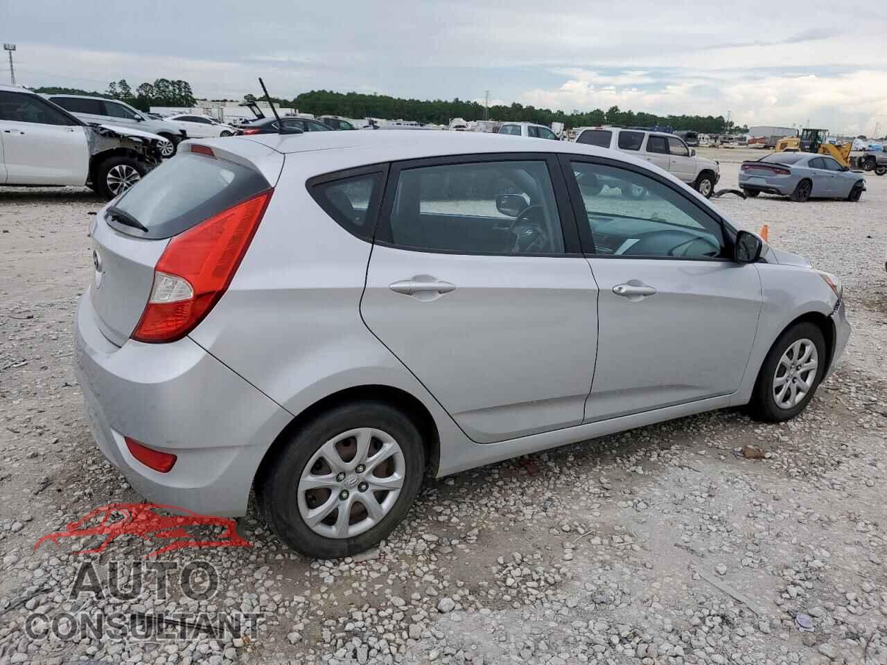 HYUNDAI ACCENT 2014 - KMHCT5AE9EU192882