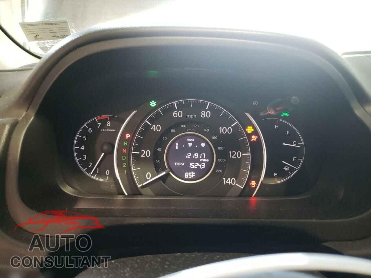 HONDA CRV 2012 - 5J6RM3H77CL013257