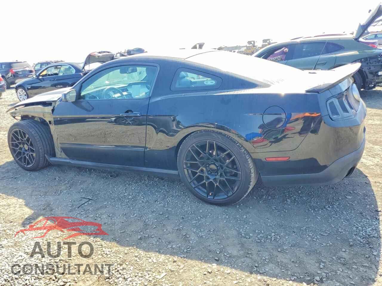 FORD MUSTANG 2011 - 1ZVBP8CF7B5125857