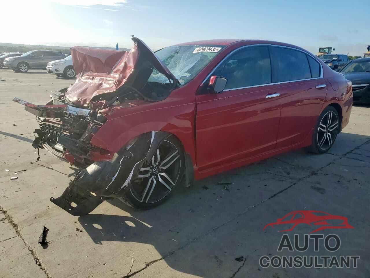 HONDA ACCORD 2017 - 1HGCR2F56HA191562