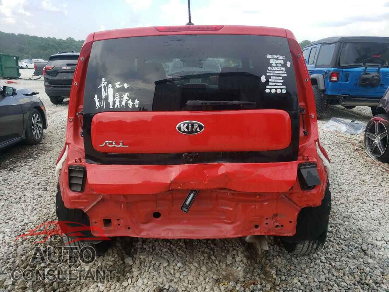 KIA SOUL 2018 - KNDJP3A57J7604147