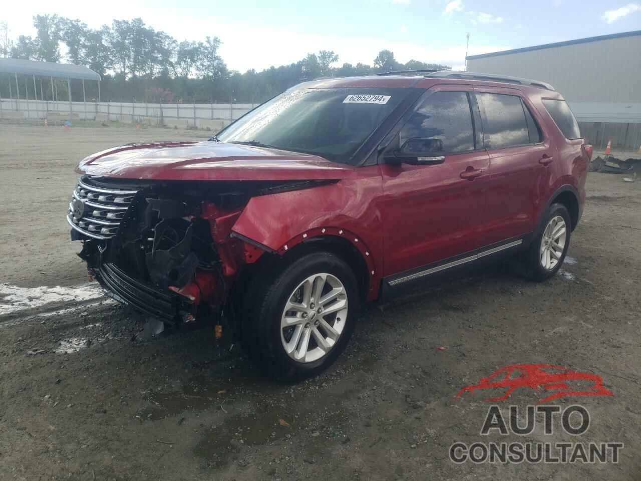 FORD EXPLORER 2017 - 1FM5K7D81HGB43322