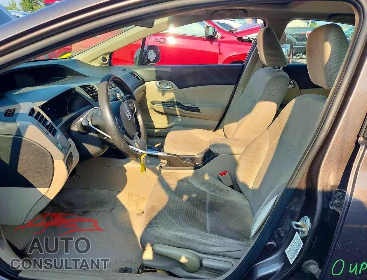 HONDA CIVIC 2012 - 19XFB2F89CE020563