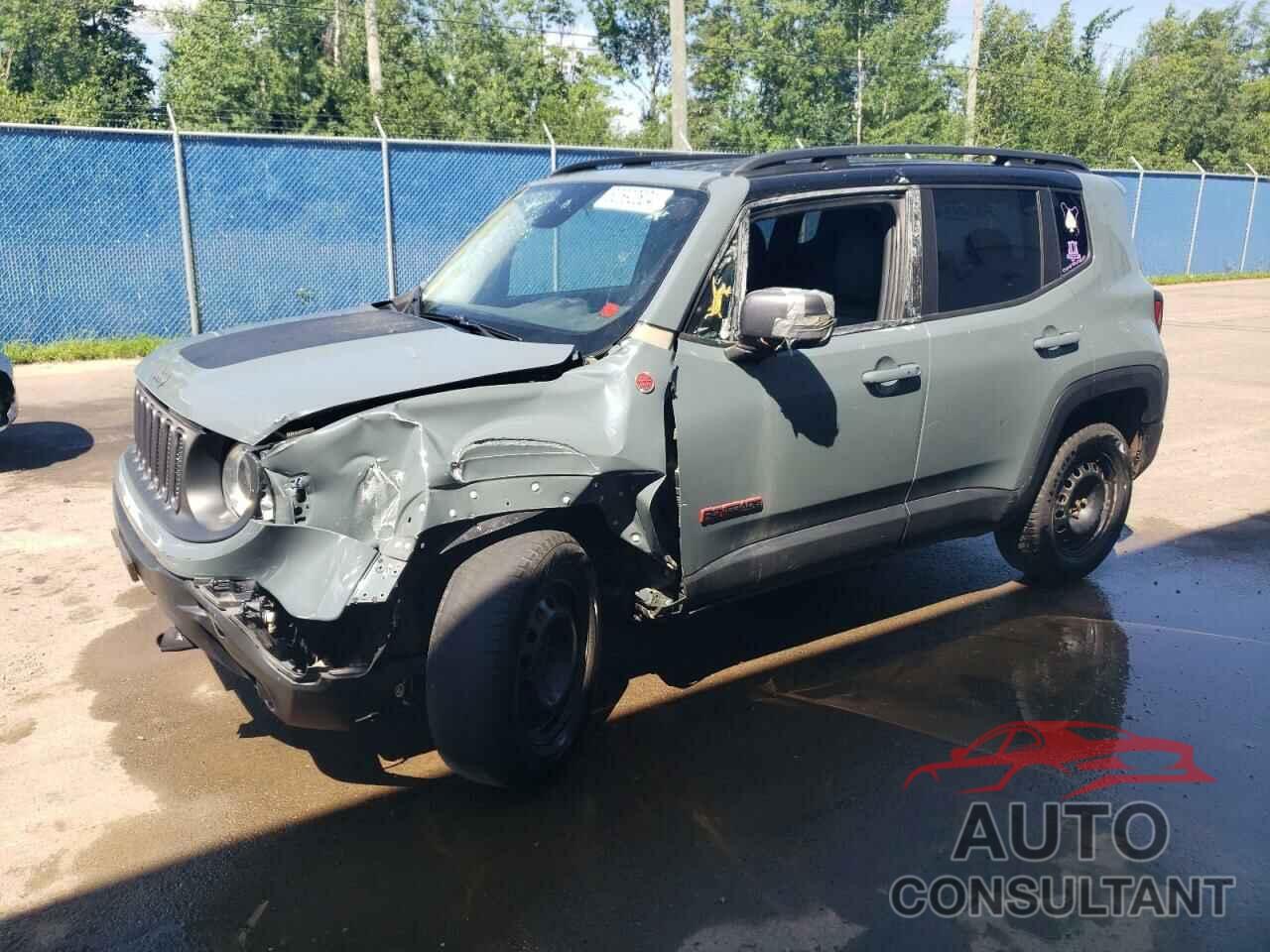 JEEP RENEGADE 2016 - ZACCJBCT5GPC75766