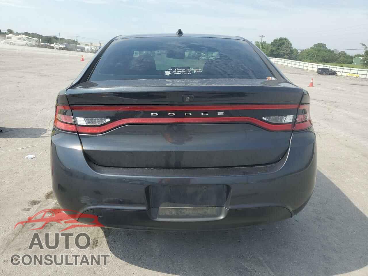 DODGE DART 2013 - 1C3CDFCA9DD107513