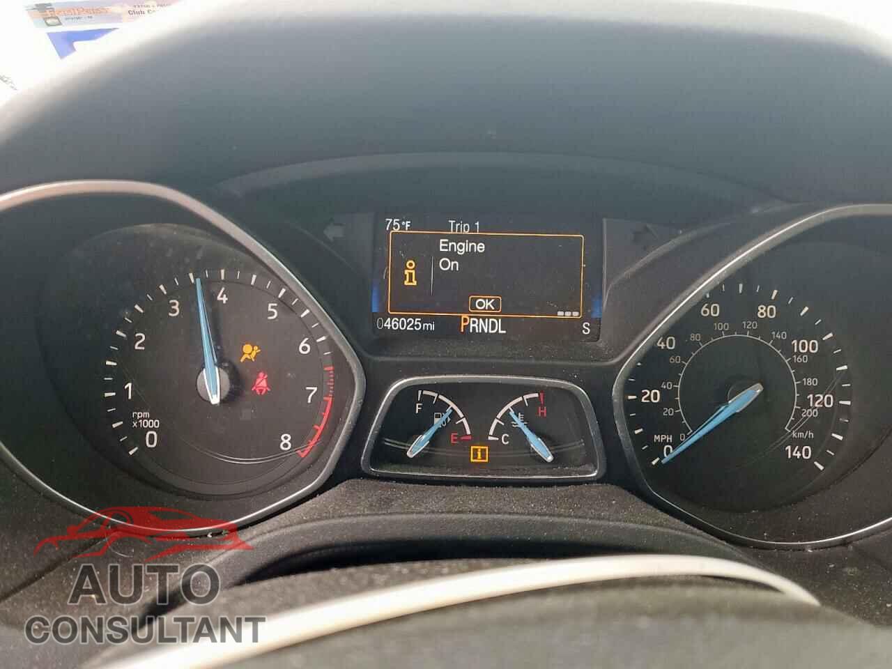 FORD FOCUS 2018 - 1FADP3K2XJL259257