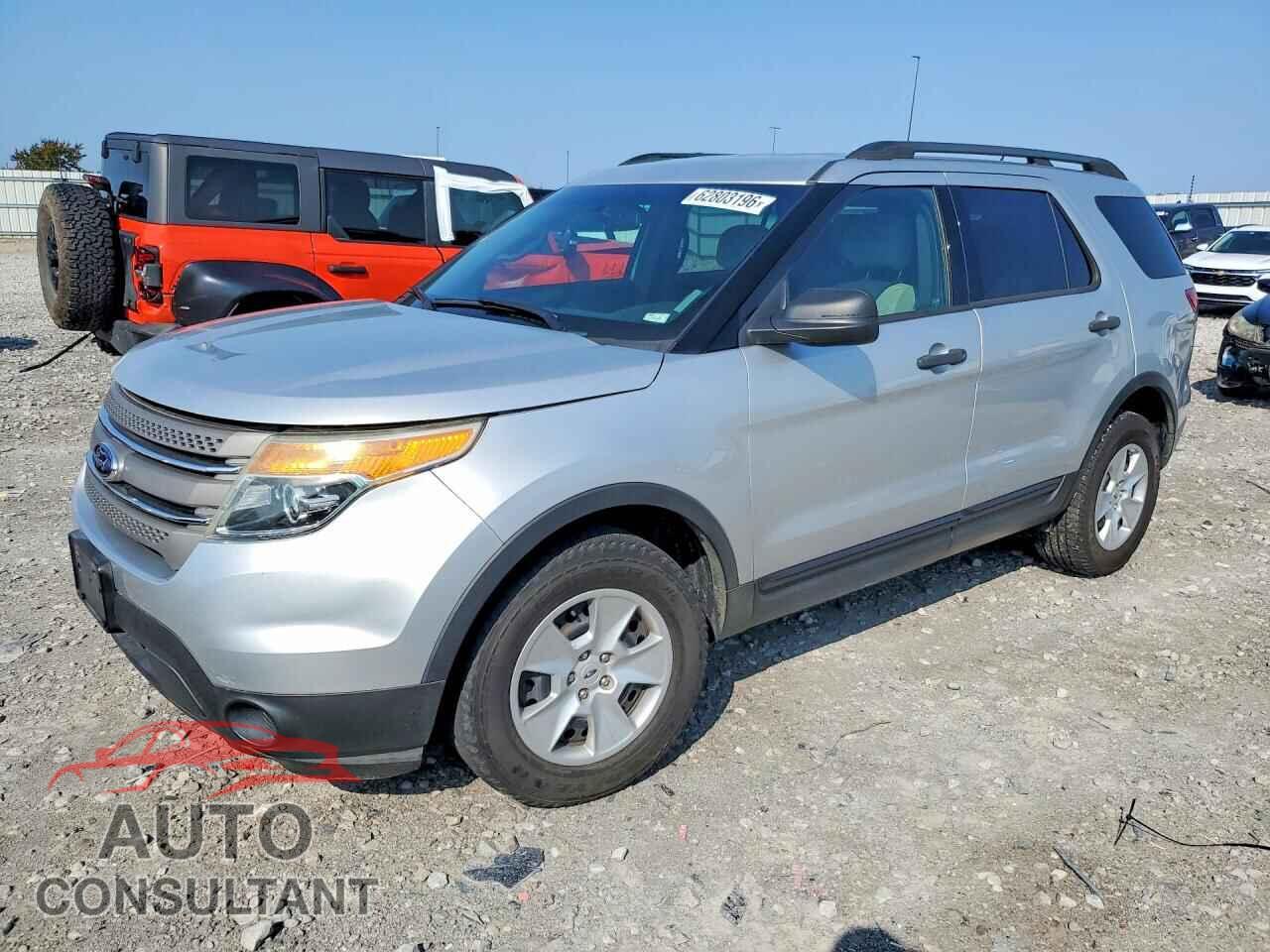FORD EXPLORER 2014 - 1FM5K8B86EGA43513