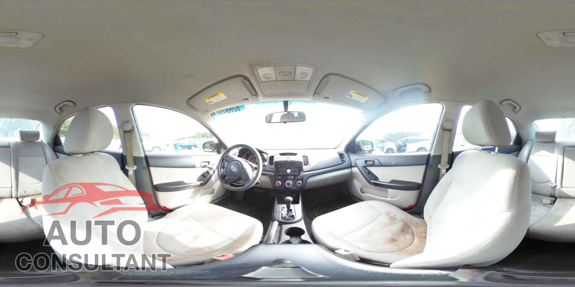 KIA FORTE 2010 - KNAFU4A28A5833004