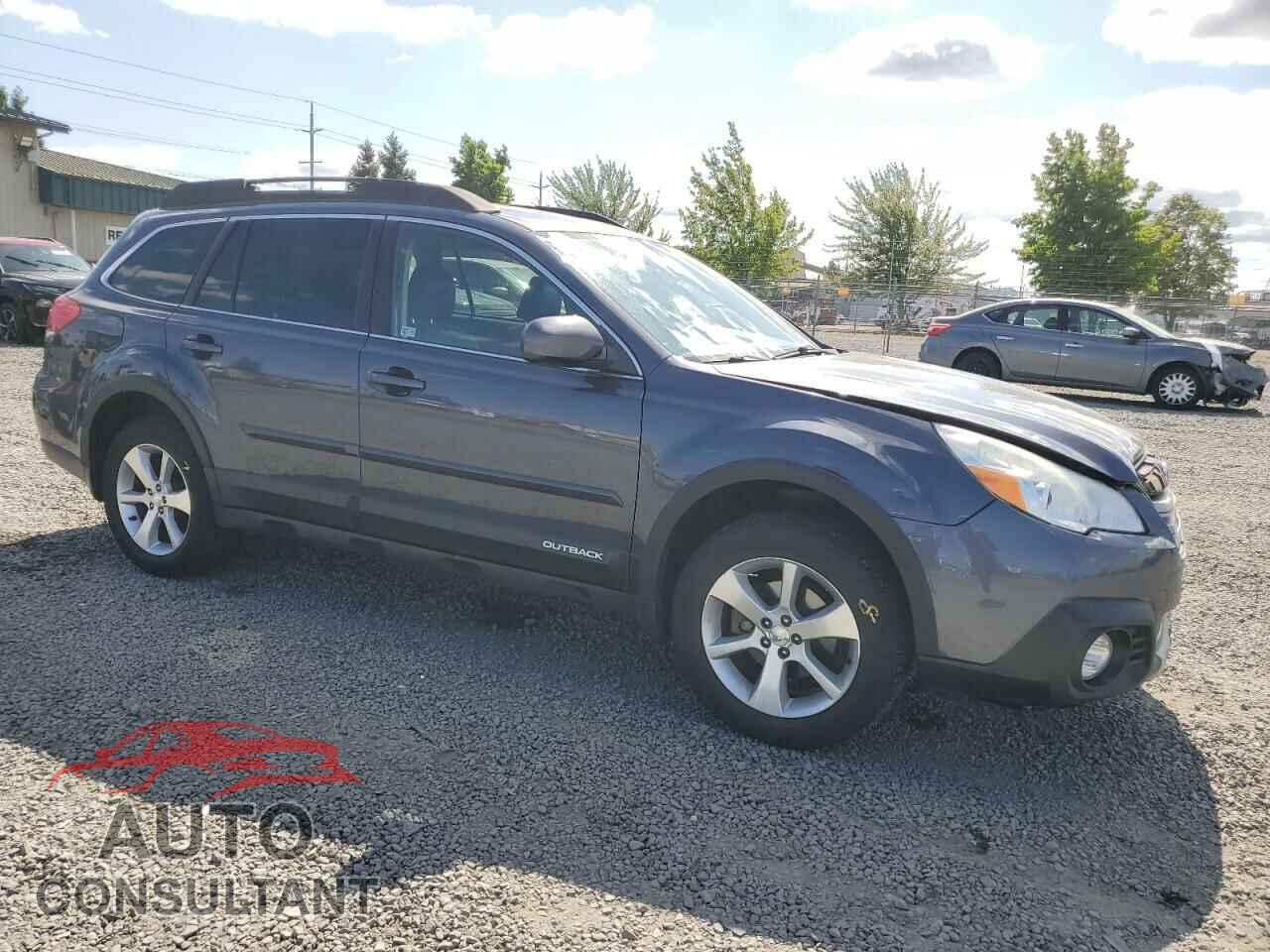 SUBARU OUTBACK 2014 - 4S4BRBLC9E3229651