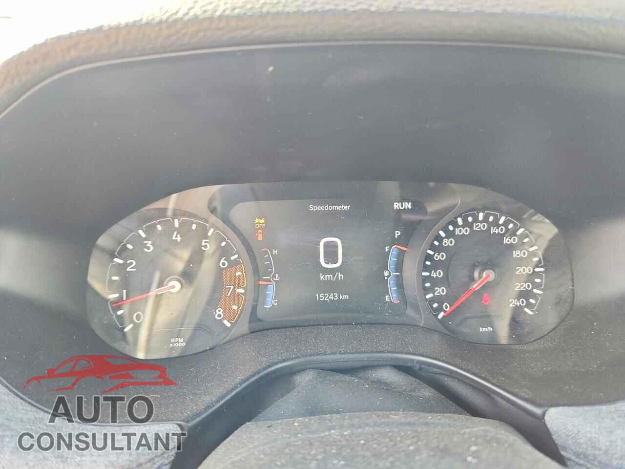 JEEP COMPASS 2025 - 3C4NJDAN7ST551598