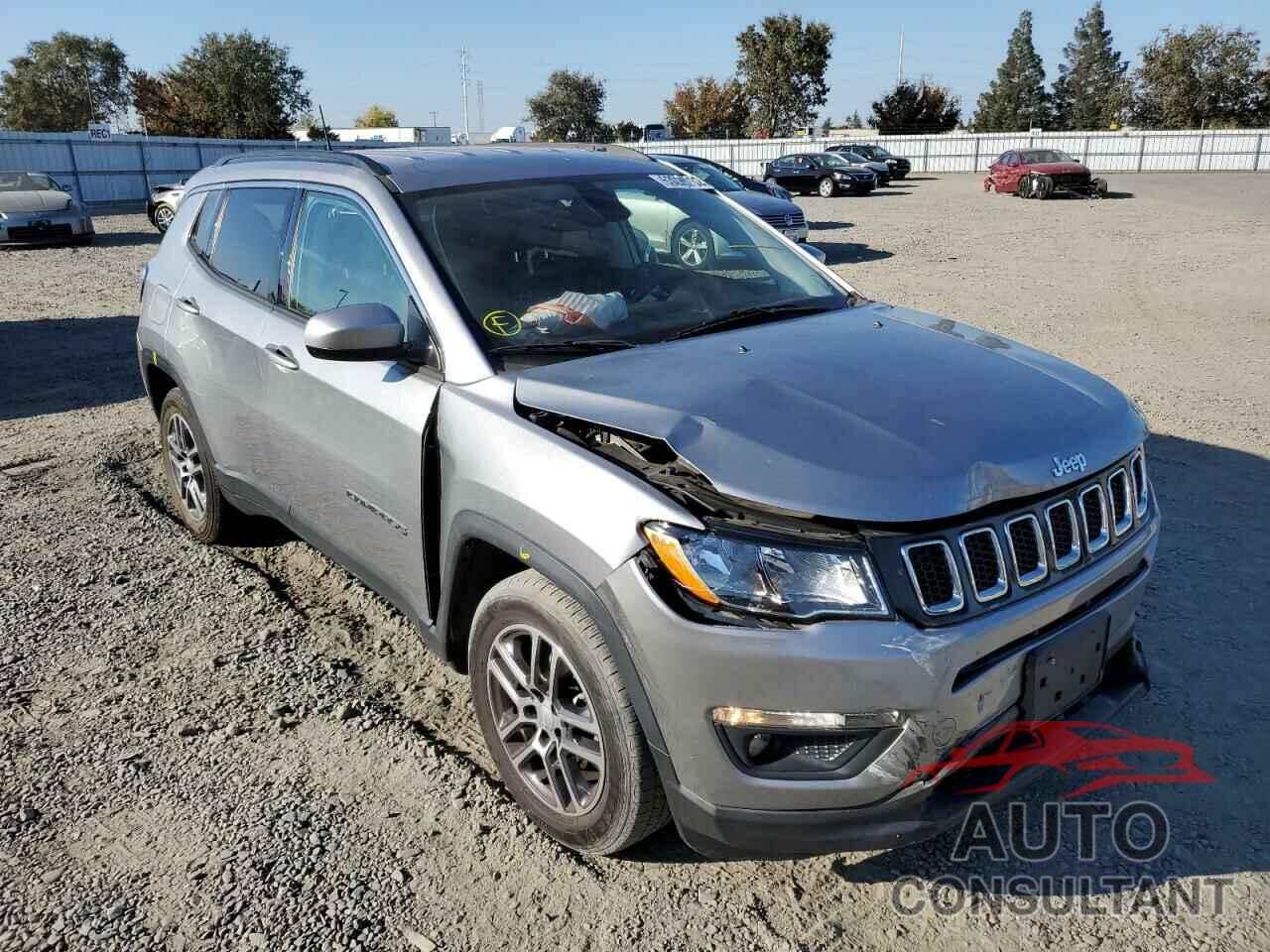 JEEP COMPASS 2017 - 3C4NJCBB7HT669268