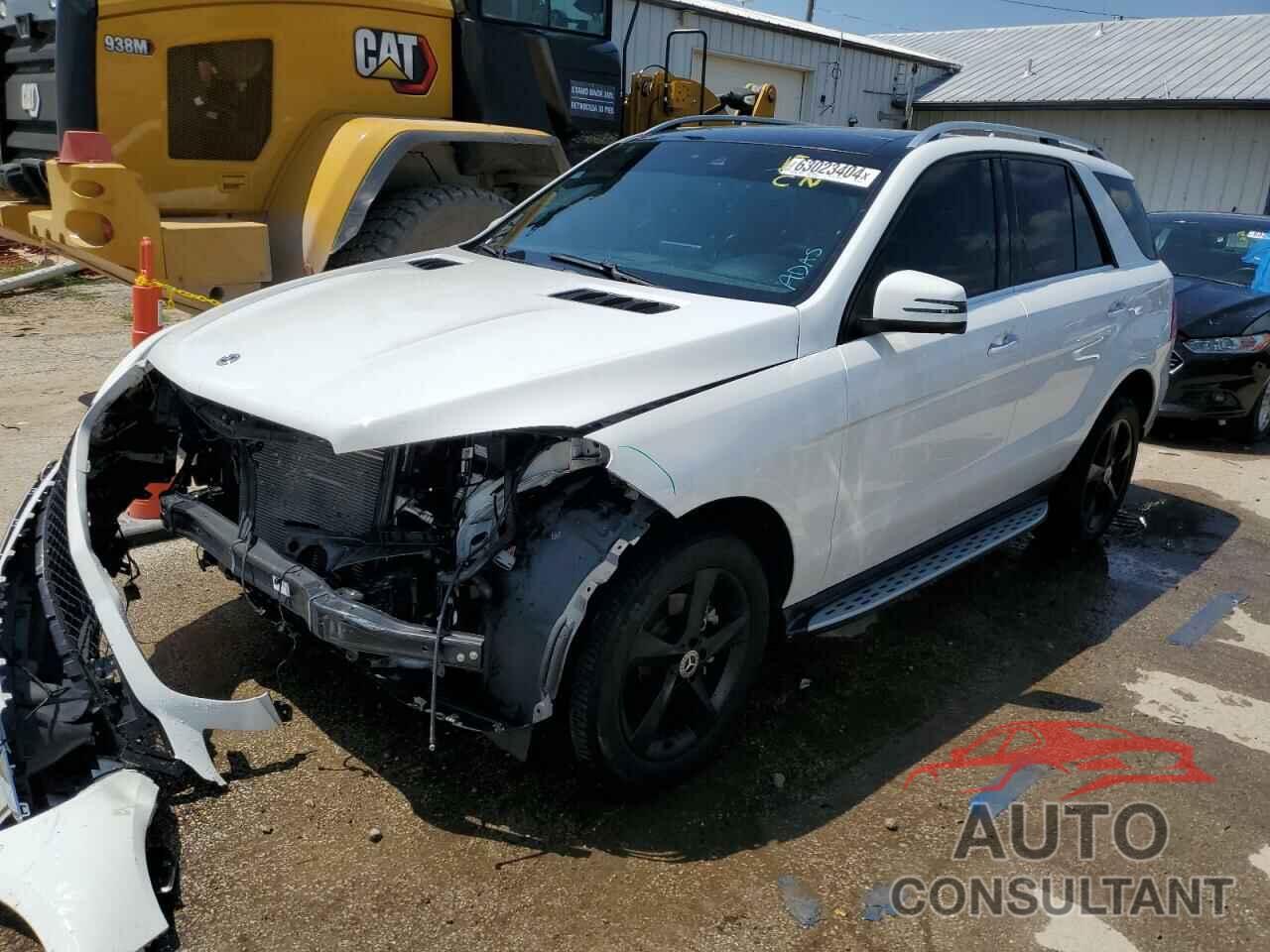 MERCEDES-BENZ GLE-CLASS 2018 - 4JGDA5HB7JB052714