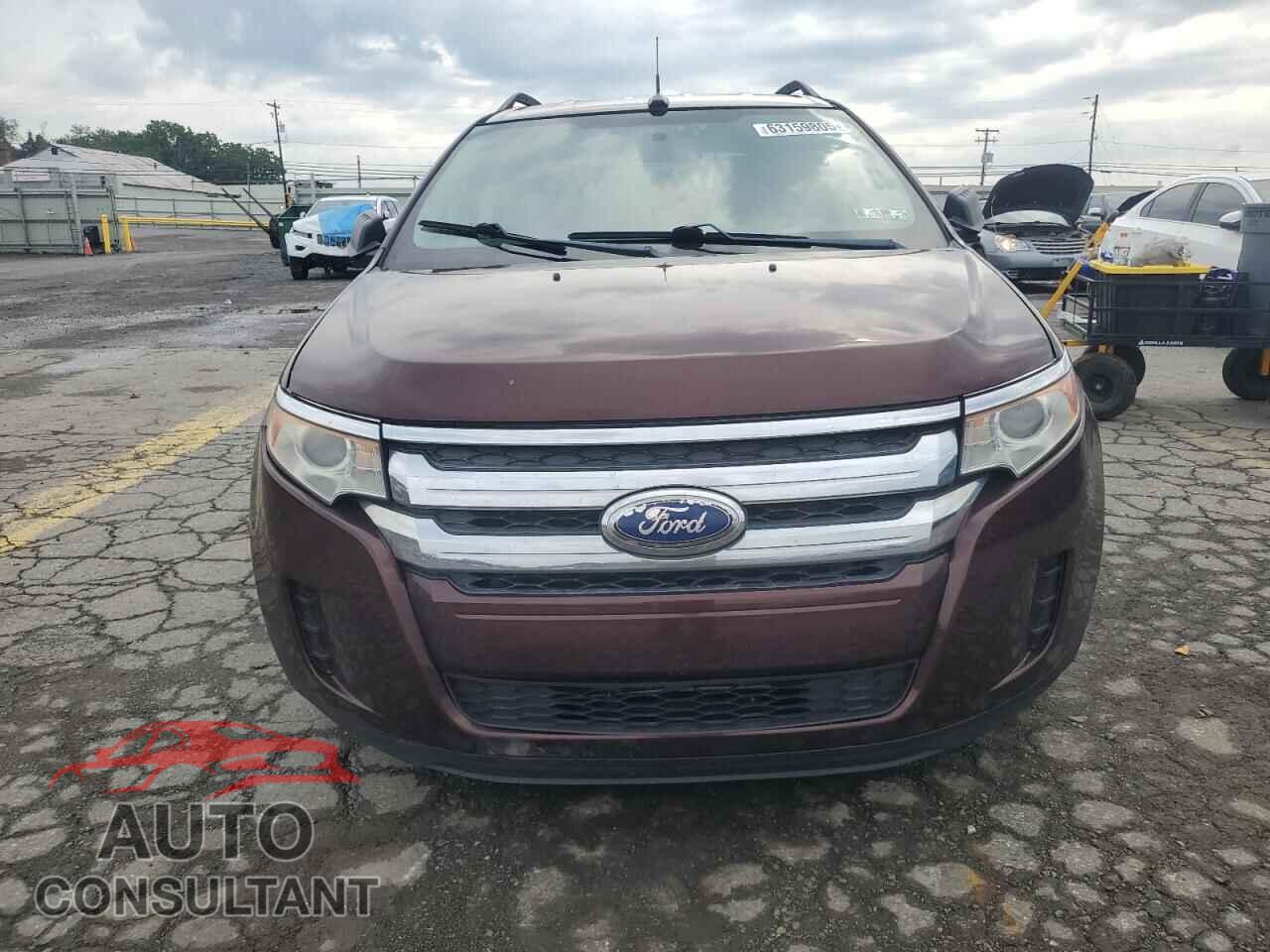 FORD EDGE 2012 - 2FMDK3GC4CBA21753