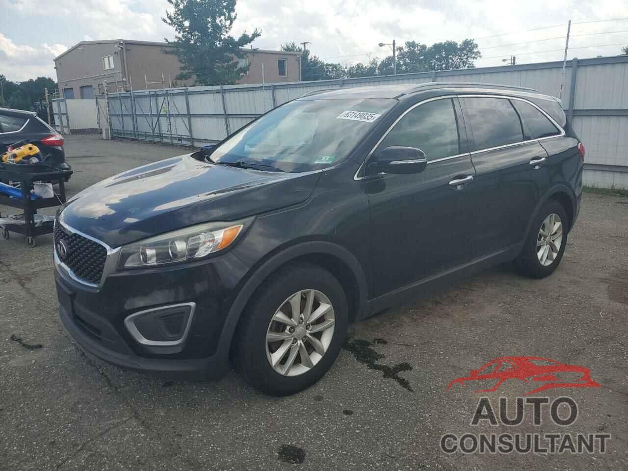 KIA SORENTO 2016 - 5XYPG4A31GG041719