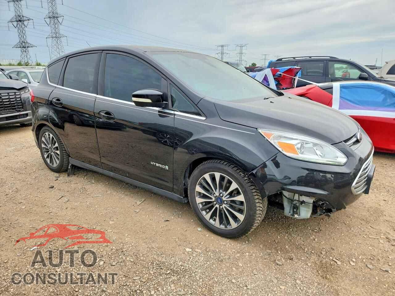 FORD CMAX 2017 - 1FADP5DU6HL118626