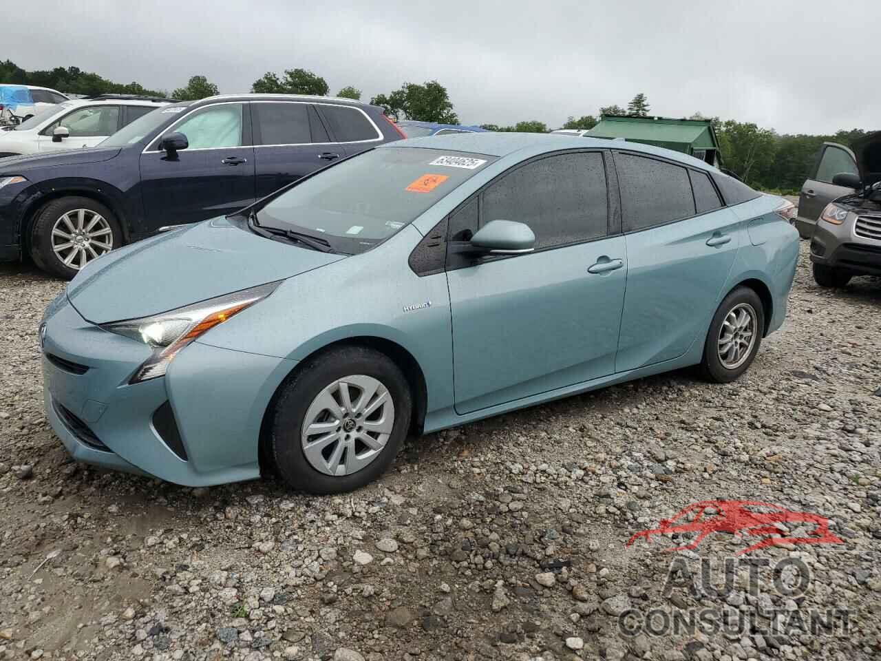 TOYOTA PRIUS 2016 - JTDKBRFU9G3004395