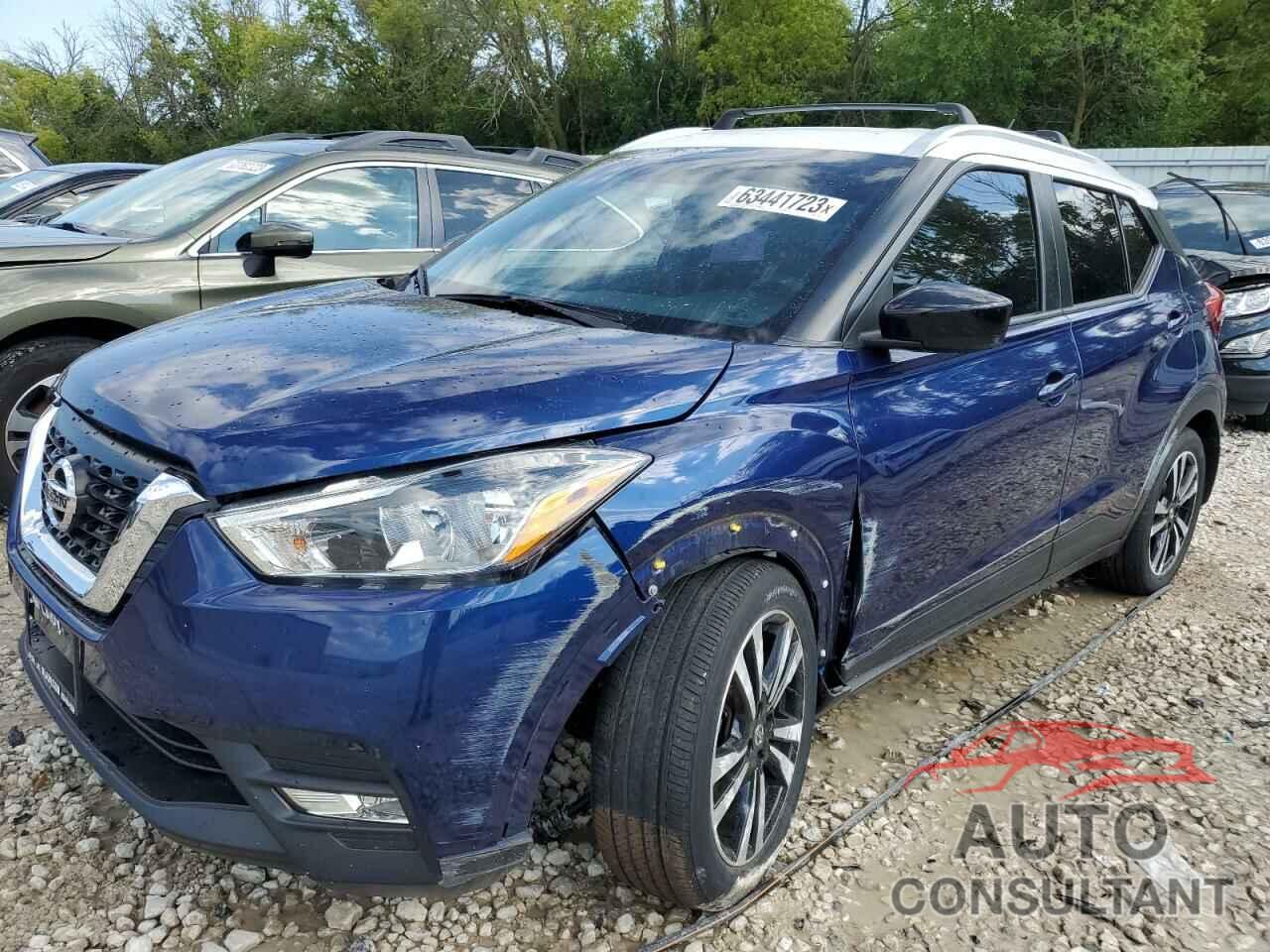 NISSAN KICKS 2019 - 3N1CP5CU8KL471035