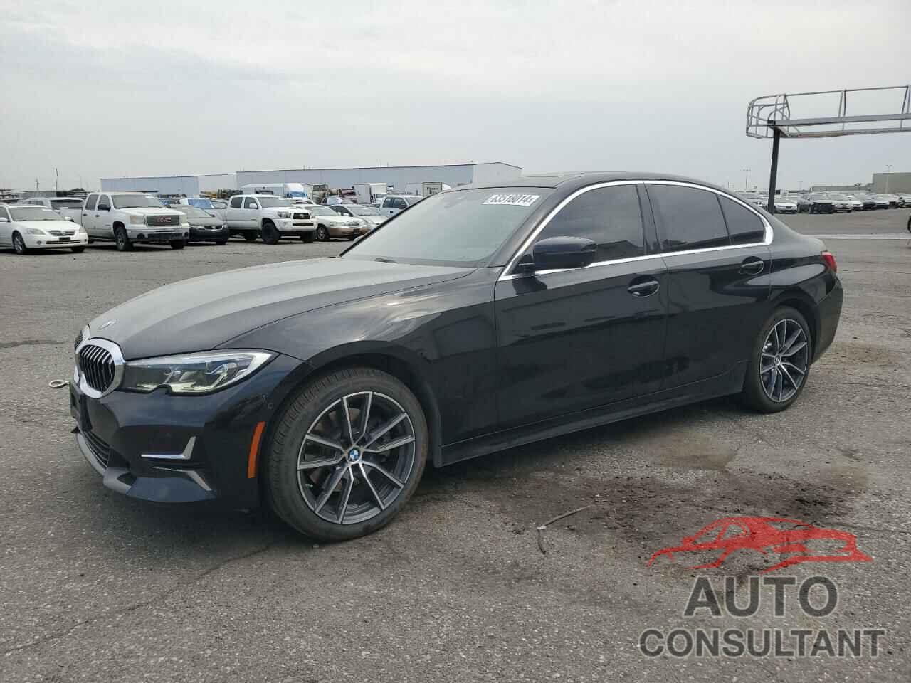 BMW 3 SERIES 2019 - WBA5R7C59KFH11479