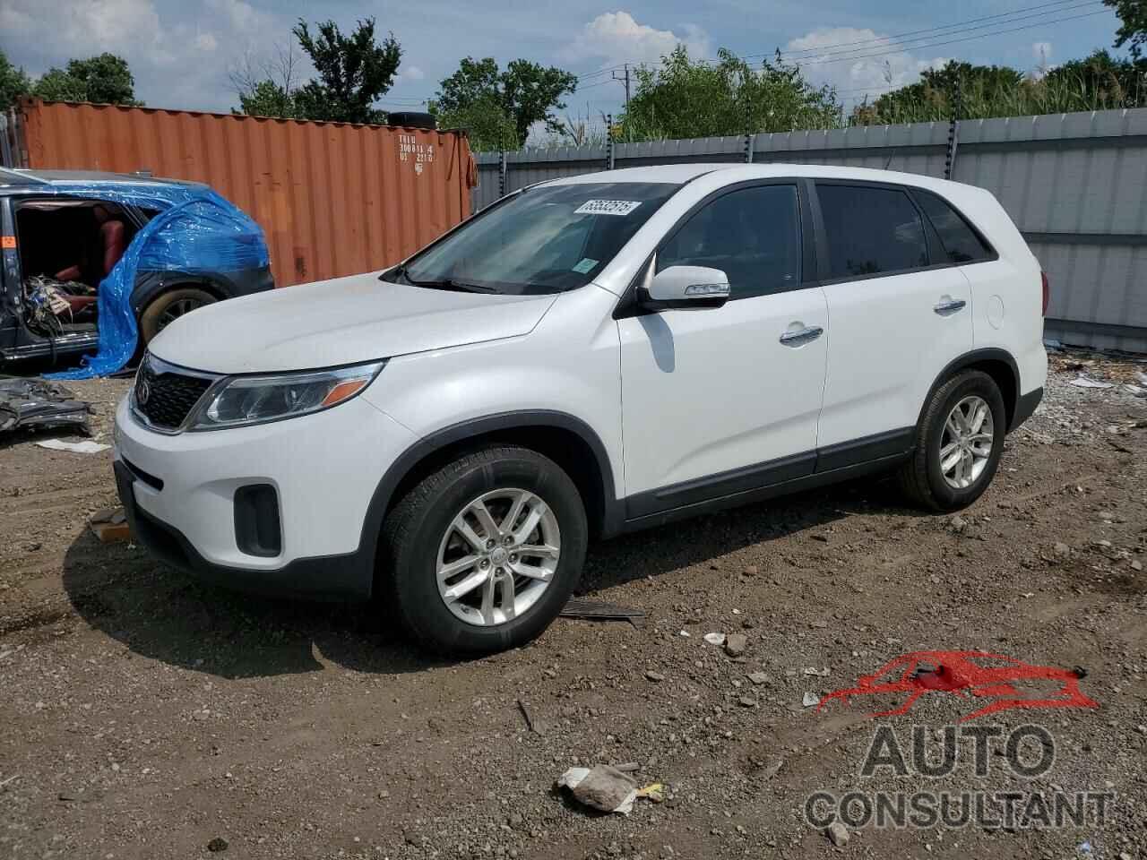 KIA SORENTO 2015 - 5XYKT3A6XFG597861