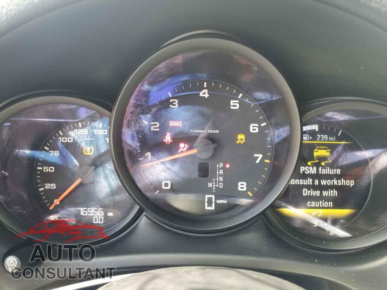 PORSCHE MACAN 2018 - WP1AA2A50JLB02470