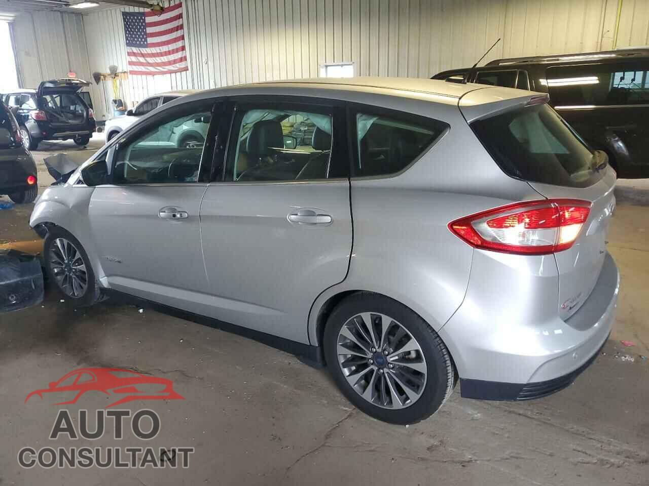 FORD CMAX 2017 - 1FADP5DU2HL103458
