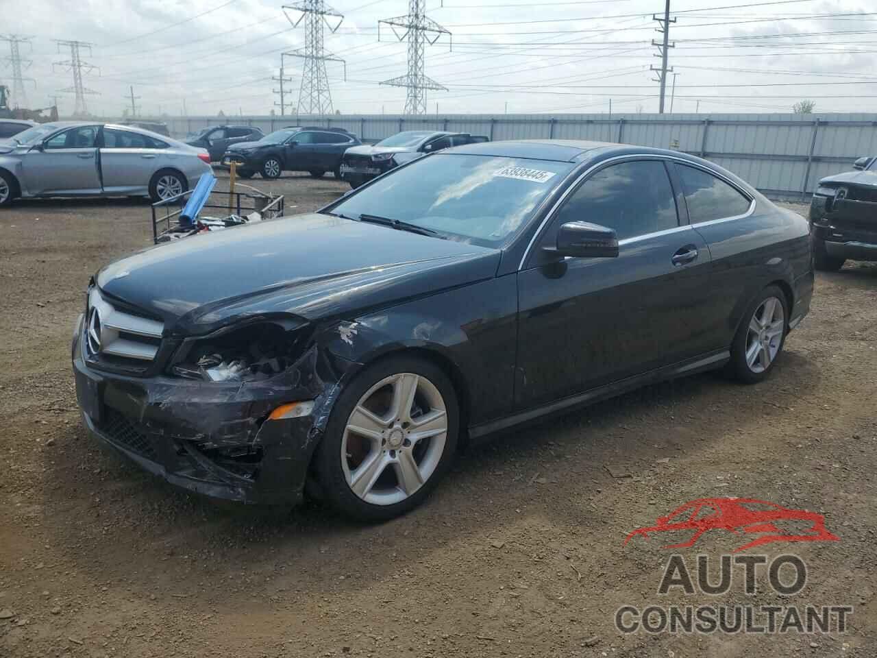 MERCEDES-BENZ C-CLASS 2013 - WDDGJ4HB7DF973202