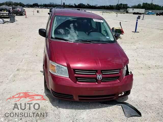 DODGE CARAVAN 2010 - 2D4RN4DE9AR477414