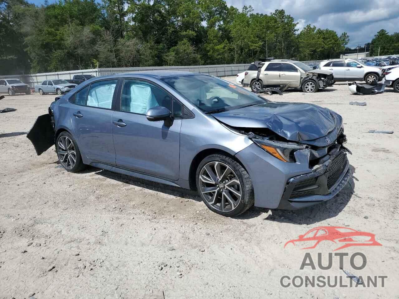 TOYOTA COROLLA 2021 - 5YFS4MCE4MP092981
