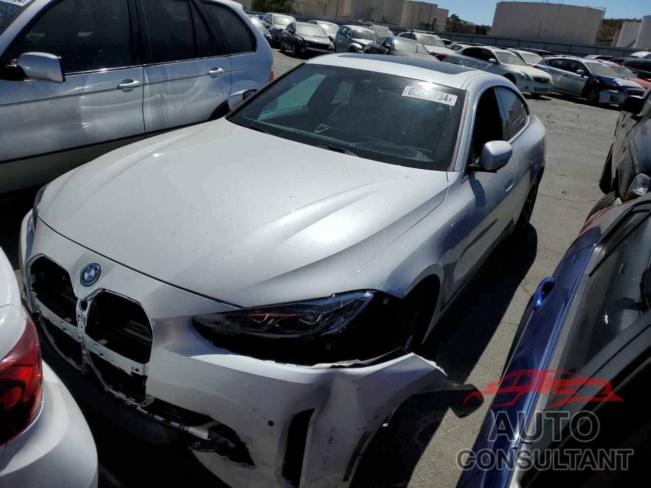 BMW I4 EDRIVE 2024 - WBY43AW09RFS84727