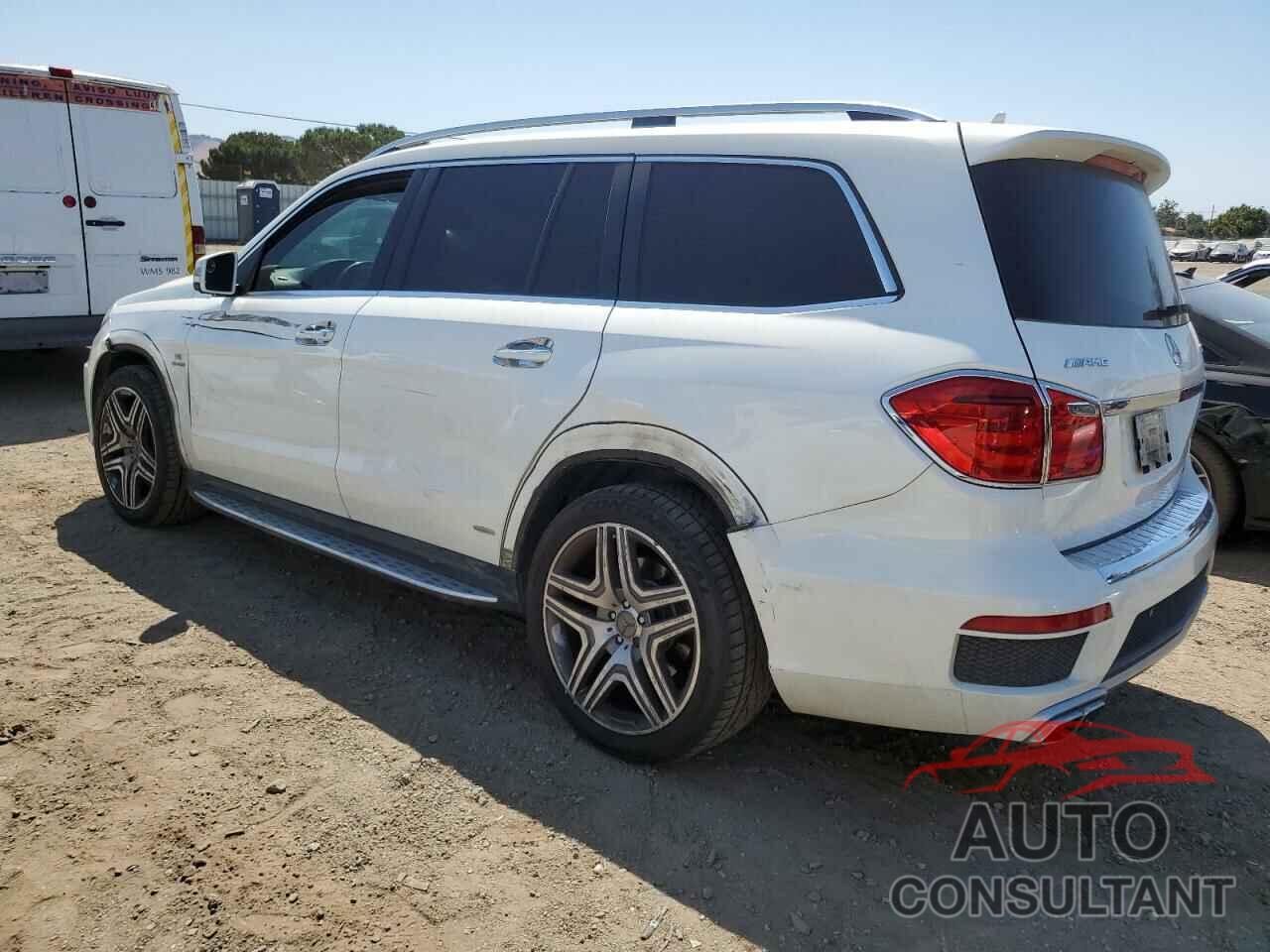 MERCEDES-BENZ GL-CLASS 2014 - 4JGDF7EE8EA267963