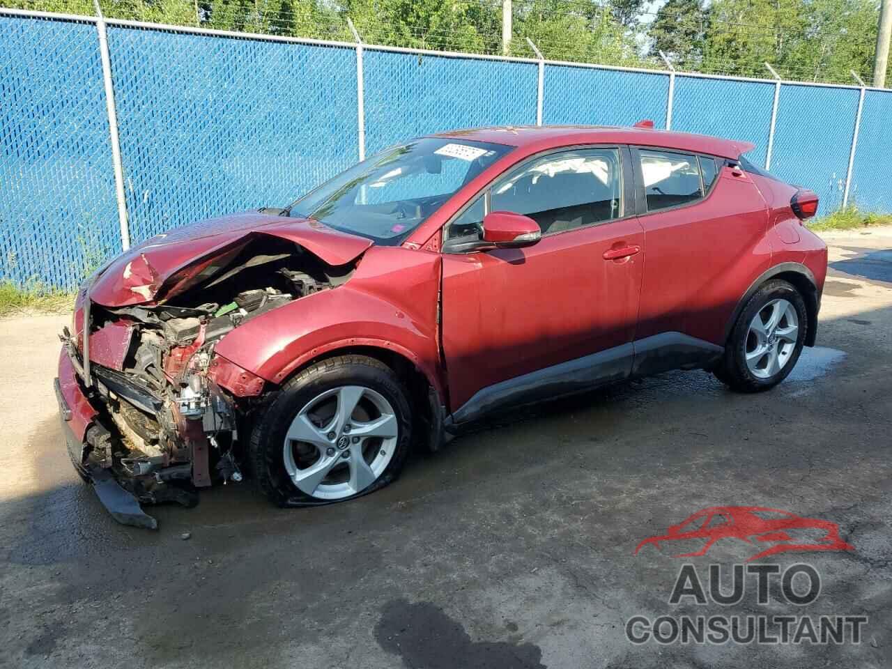 TOYOTA C-HR 2019 - NMTKHMBXXKR073264