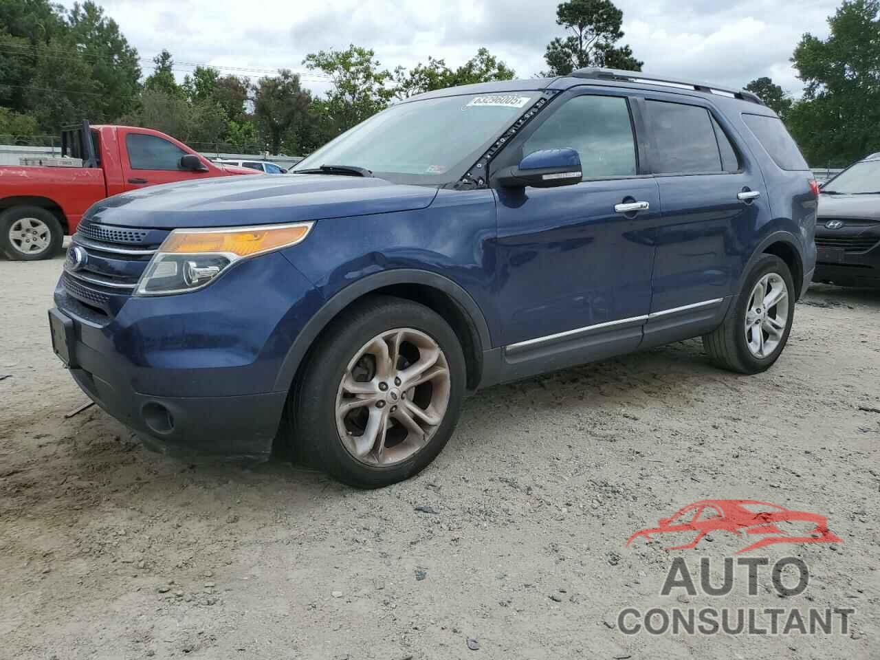FORD EXPLORER 2012 - 1FMHK7F87CGA09417
