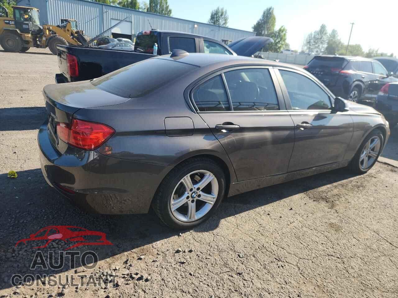 BMW 3 SERIES 2014 - WBA3B5C51EP652648