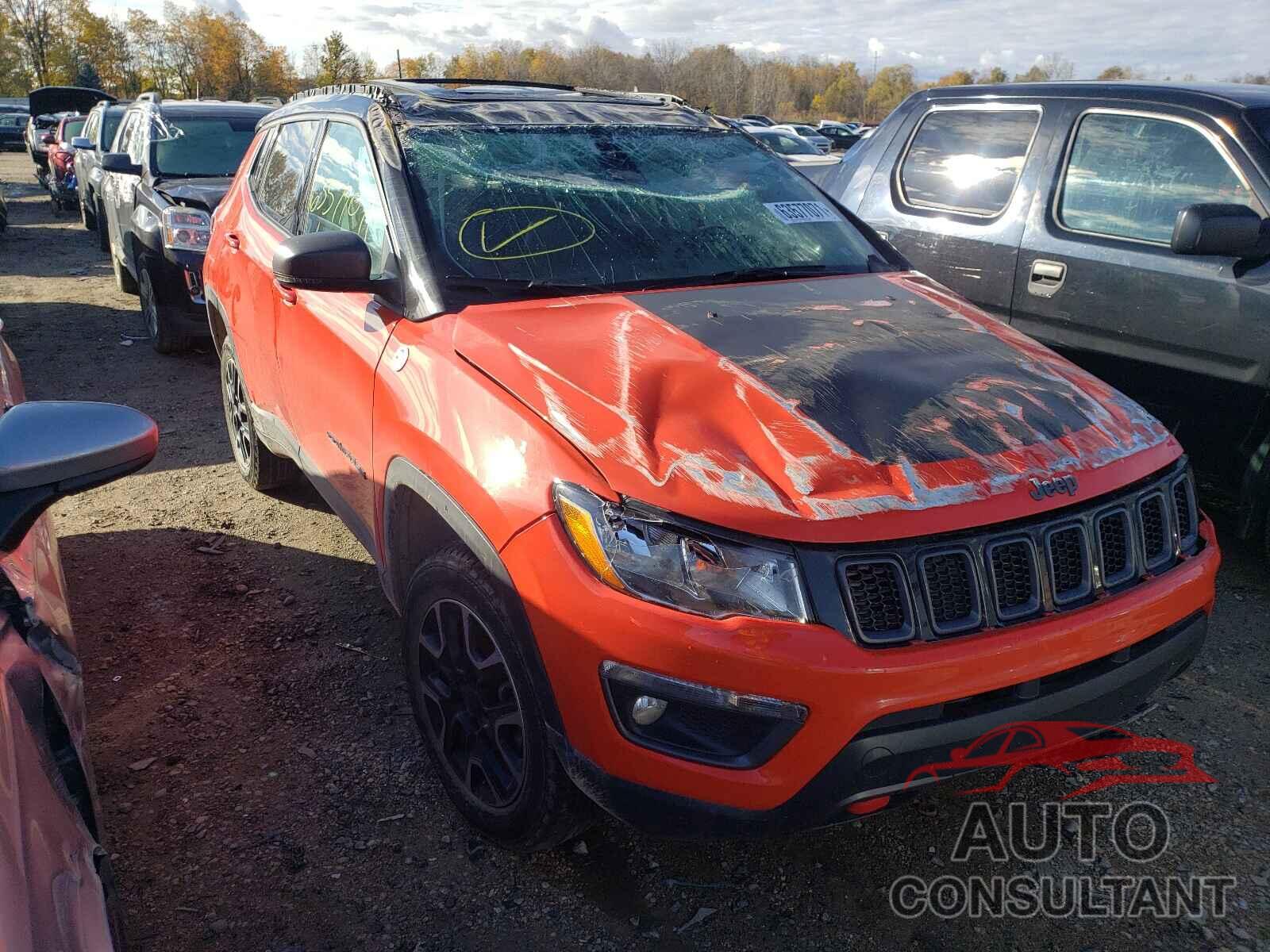 JEEP COMPASS 2019 - 3C4NJDDB7KT599801