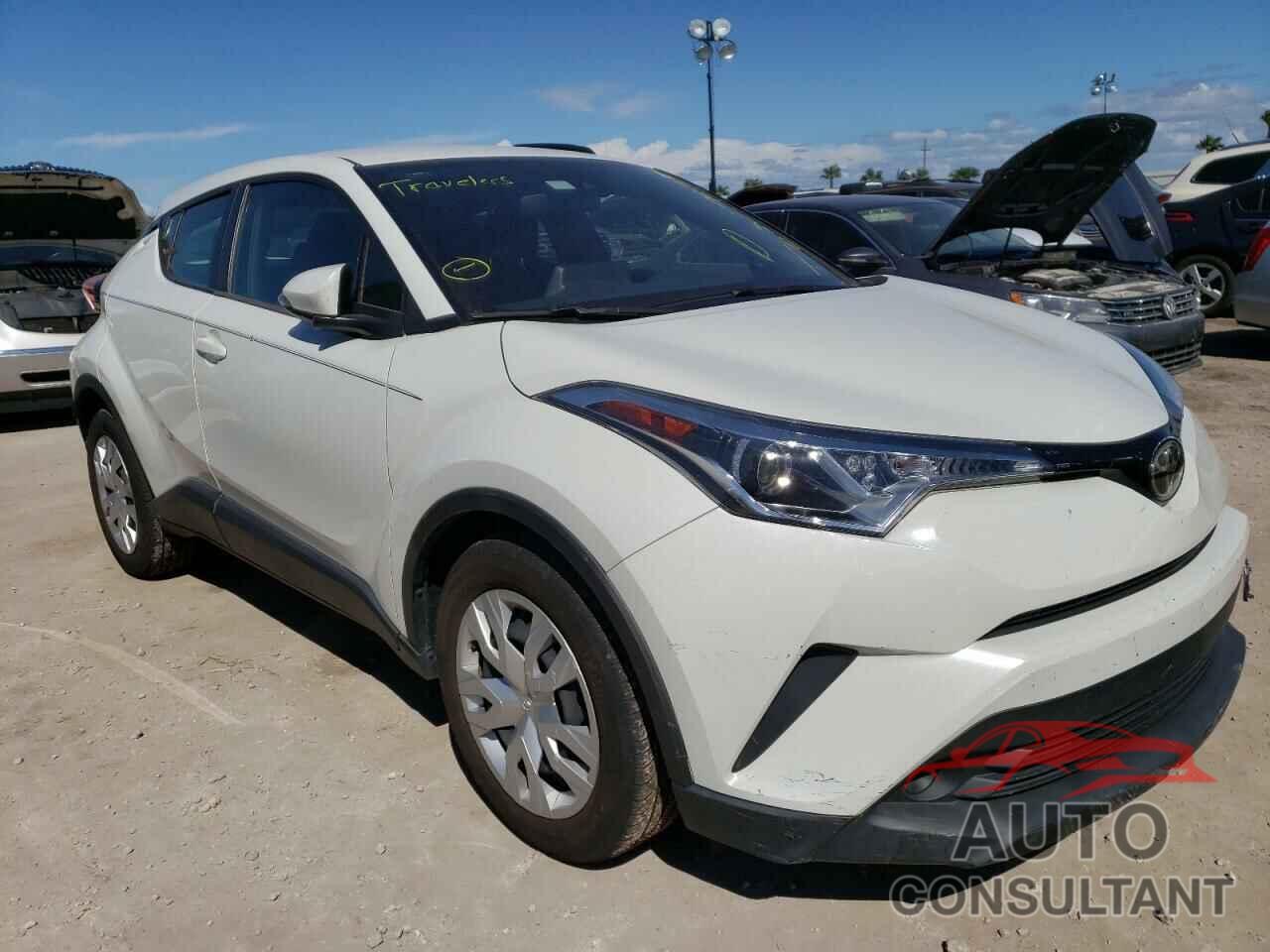 TOYOTA C-HR 2019 - NMTKHMBX7KR093486