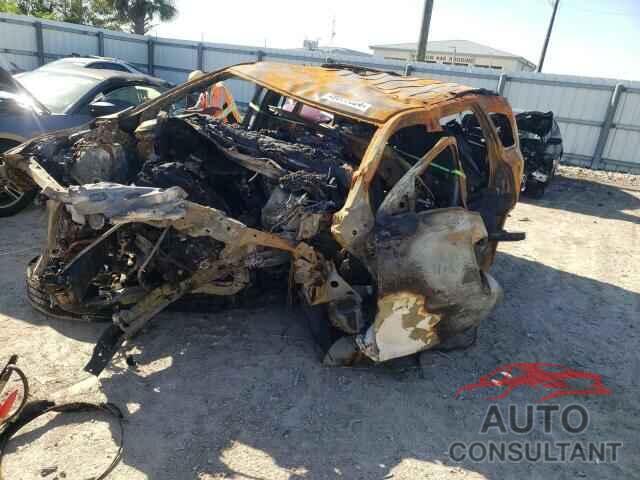 DODGE DURANGO 2021 - 1C4RDJAG2MC609446