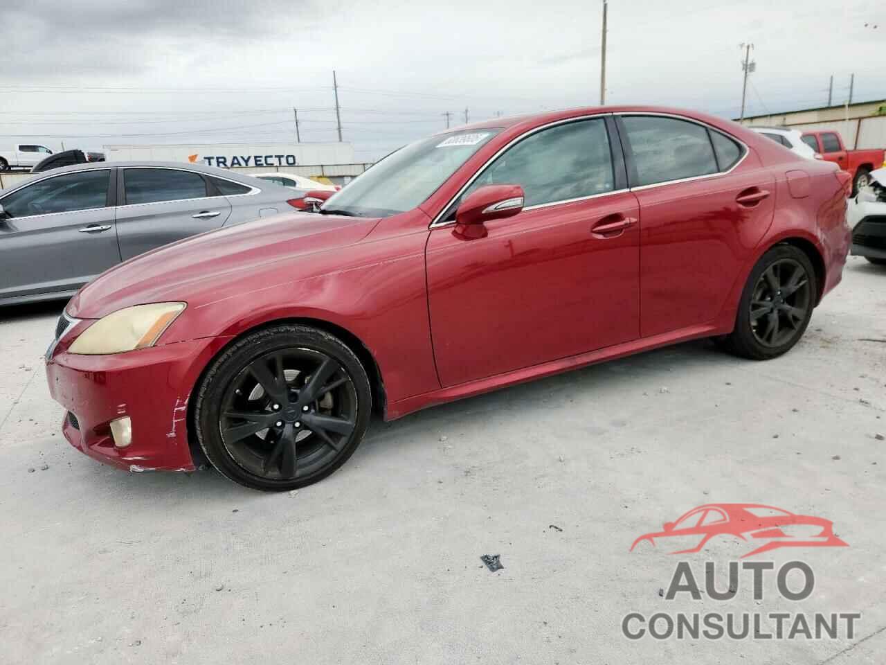 LEXUS IS 2009 - JTHBK262692090360