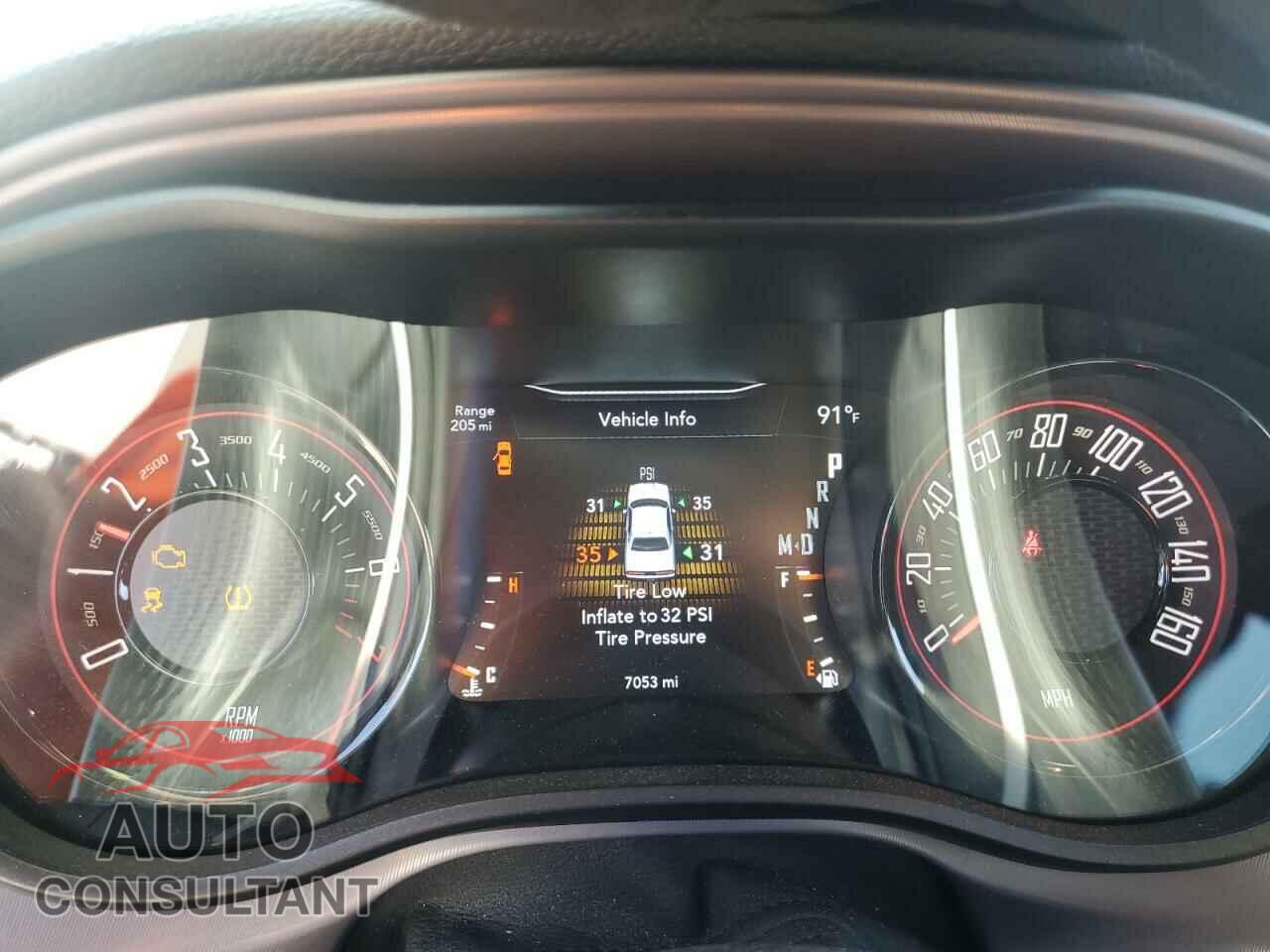 DODGE CHALLENGER 2023 - 2C3CDZAG5PH696222