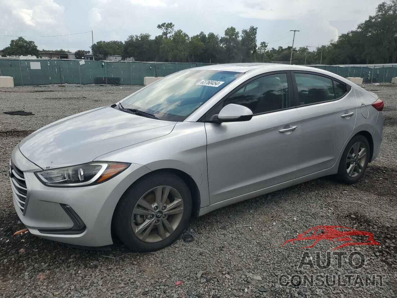 HYUNDAI ELANTRA 2018 - 5NPD84LF7JH273555