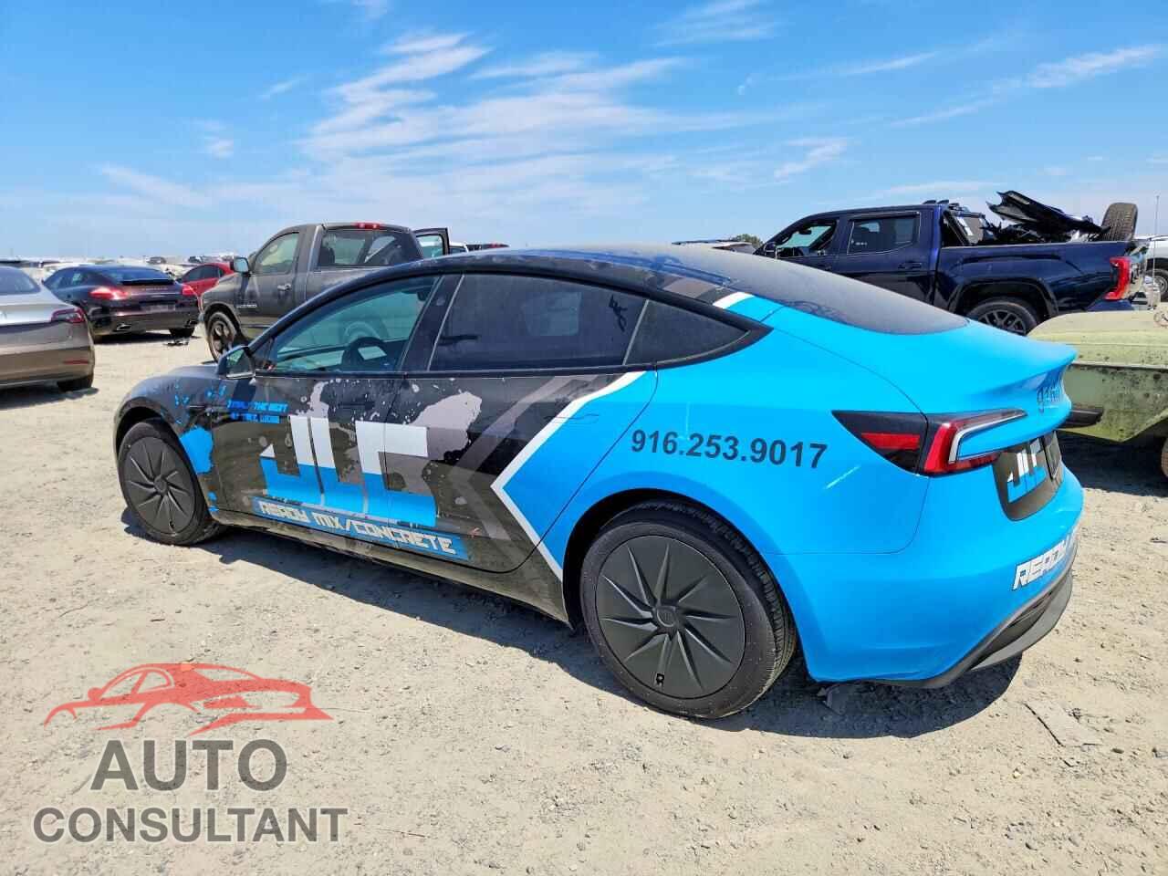 TESLA MODEL 3 2026 - 5YJ3E1EA6TF146544